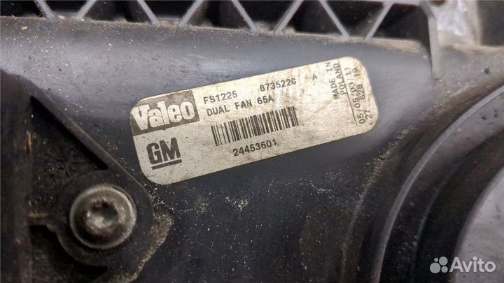 Вентилятор радиатора Opel Signum, 2003