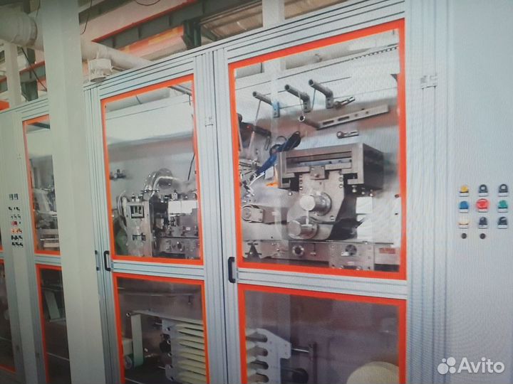 Продам и запущу производство памперсов и прокладок