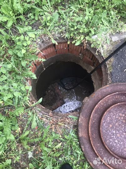 Прочистка канализации, каналопромывочная машина