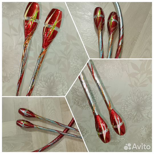 Обматаю ваш предмет (обруч, булавы)