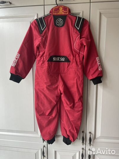 Костюм для картинга sparco