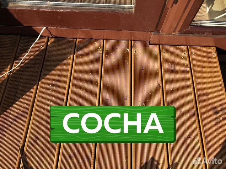 Террасная доска Вельвет / сорт ав / Пиломатериалы