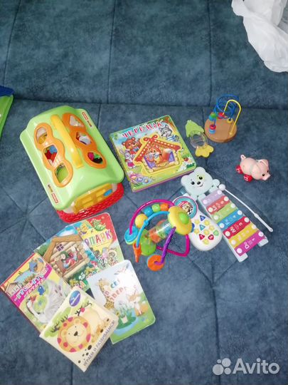 Детские игрушки пакетом