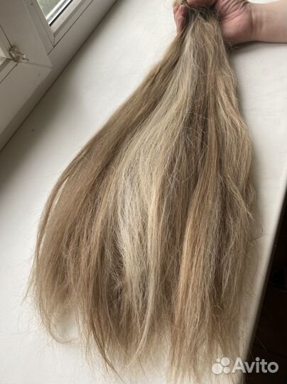 Трессы на заколках