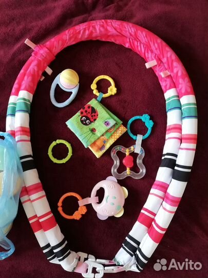 Развивающий коврик