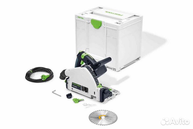 Погружная пила Festool TS 55 febq-Plus