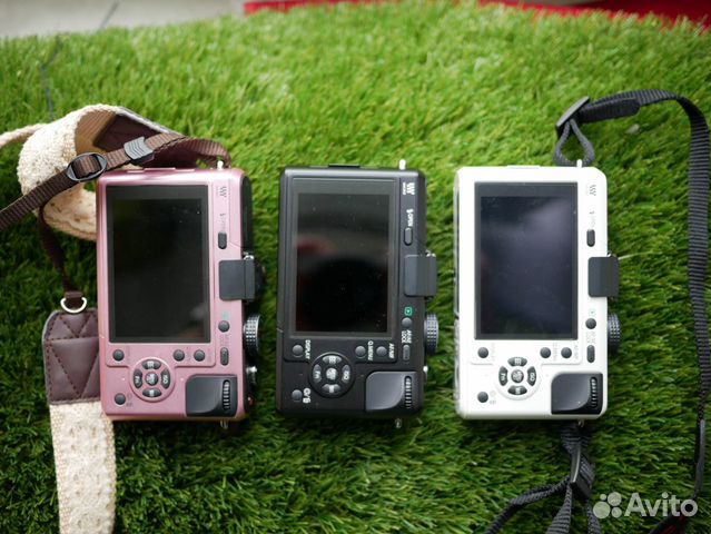 Panasonic Lumix GF1 остались черные только