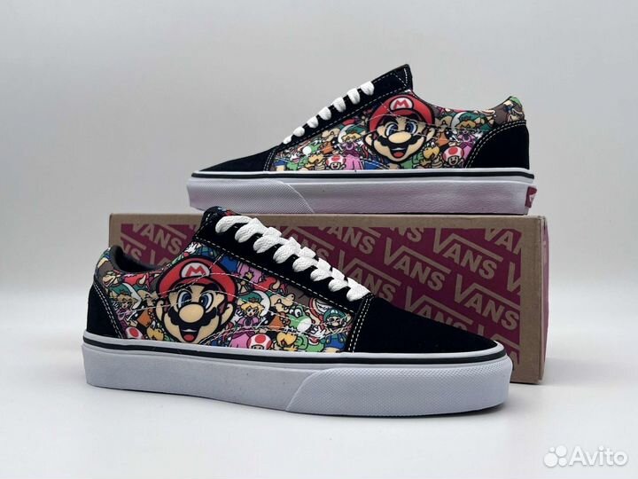 Кеды Vans Old Shool Super Mario