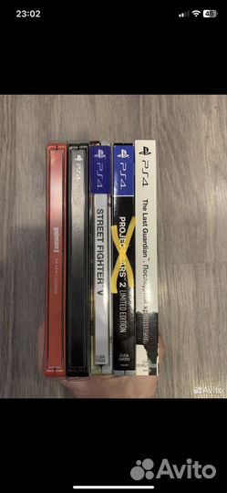 Стилбуки Sony PS4