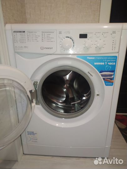 Стиральная машина indesit