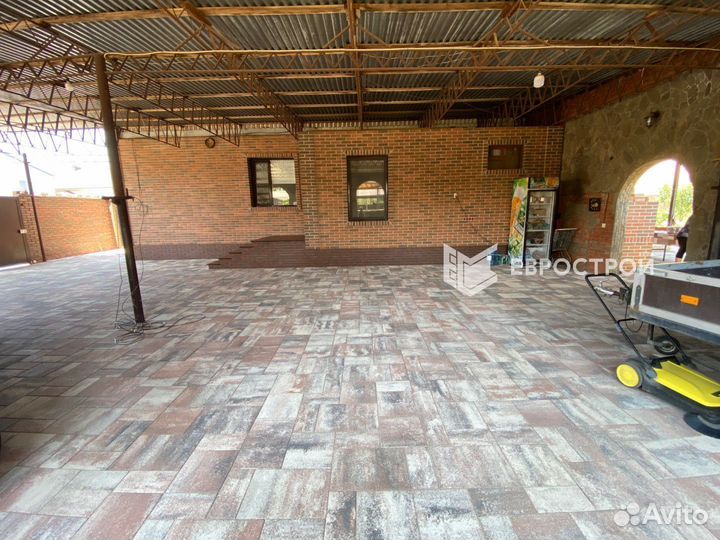 Тротуарная плитка, брусчатка