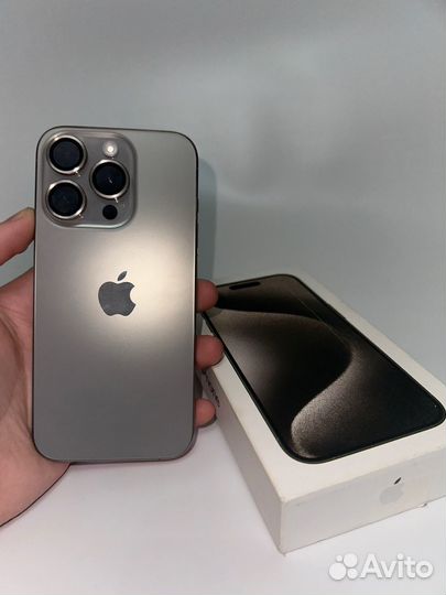 iPhone 15 Pro, 128 ГБ