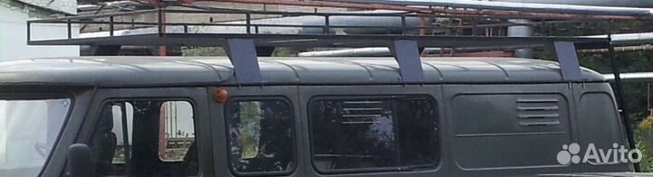 Багажник на крышу УАЗ буханка