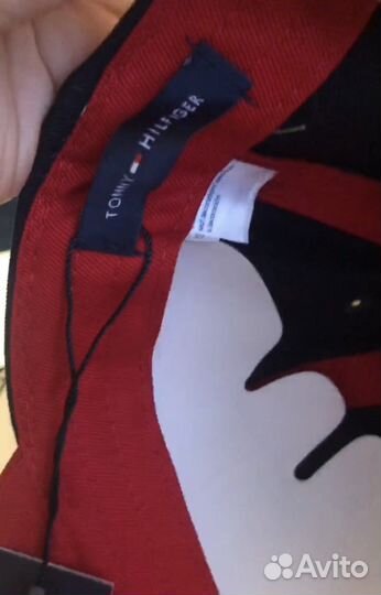 Бейсболка на девочку Tommy Hilfiger