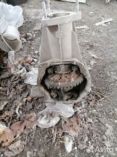 Передний мост niva