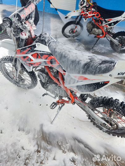 Пидбайк kayo basic tt 140yx em в идеале