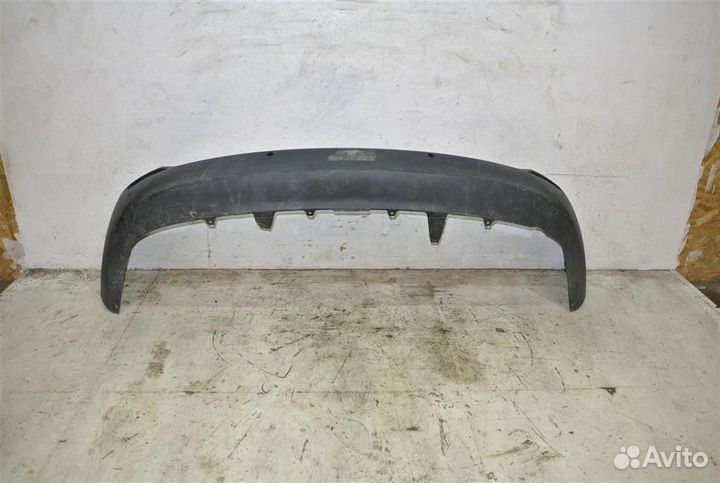 Юбка заднего бампера Toyota RAV 4 2013