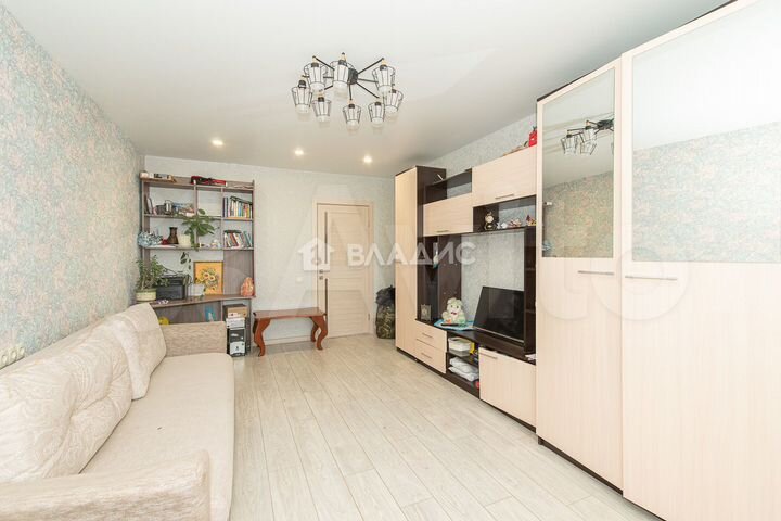 3-к. квартира, 63,1 м², 3/10 эт.