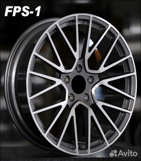 Диски колесные кованые Porsche Cayenne S R22