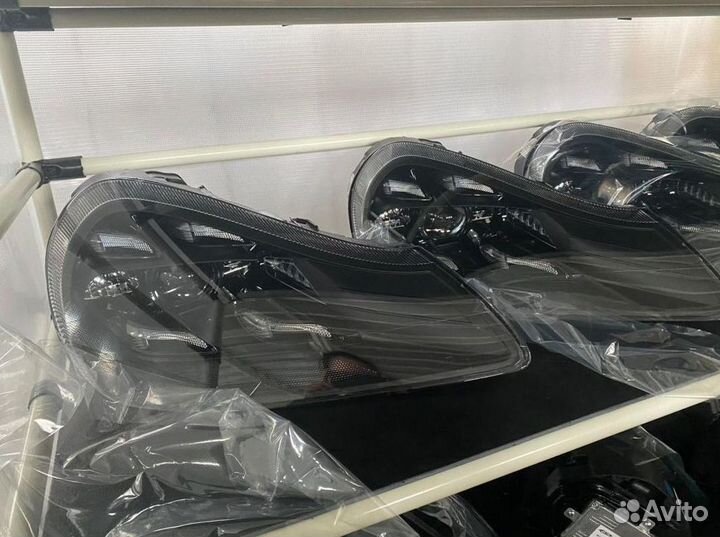 Фары светодиодные Порш Кайен 957