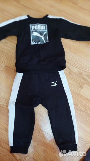 Детский костюм puma оригинал 92