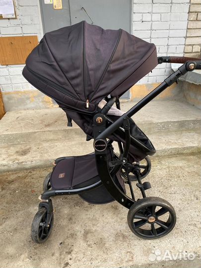 Коляска 2 в 1 luxmom