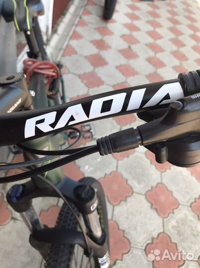 Велосипед горный кросскантр Welt Rubicon 2.0