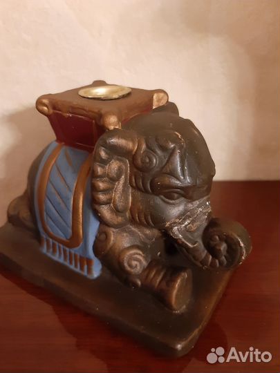 Подсвечник Слоник Индия