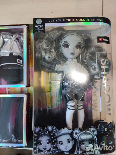 Rainbow high Николь