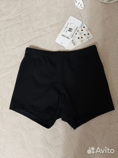 Шорты гимнастические