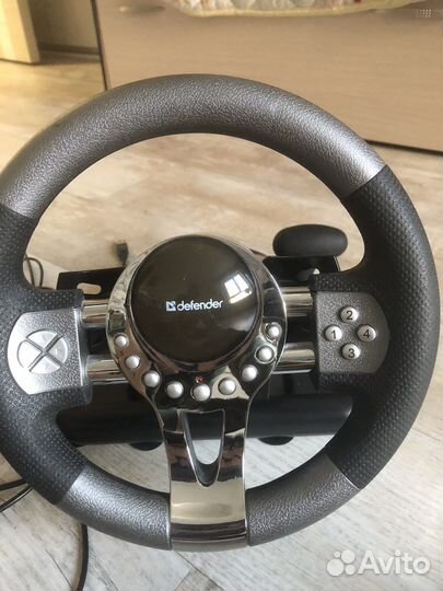 Игровой руль для пк