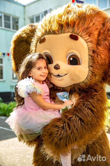 Белый мишка на поздравление