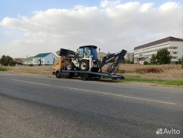 Экскаватор погрузчик