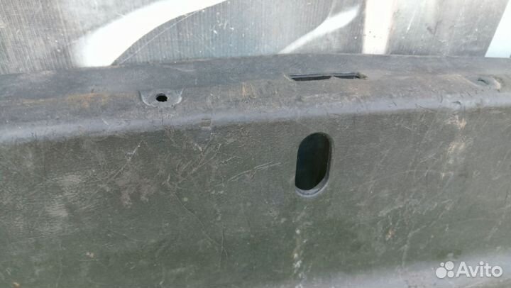 Накладка багажника задняя Chevrolet Lanos седан