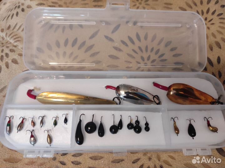 Рыболовные снасти набор