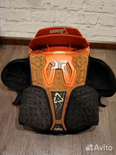 Панцирь для мотокросса leatt jr 2.0