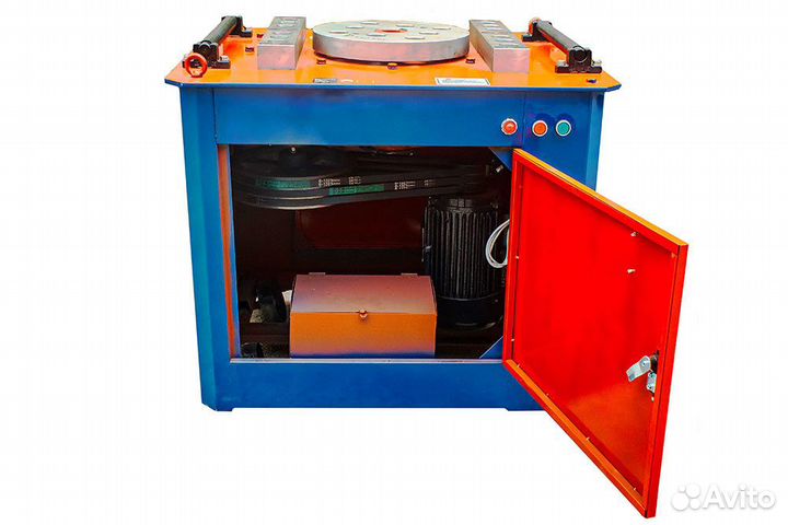 Станок для гибки арматуры GW40 с доводчиком