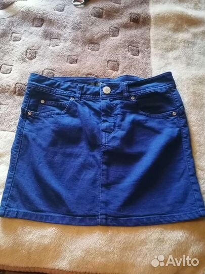 Джинсовая юбка