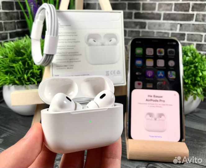 AirPods Pro 2 platinum+