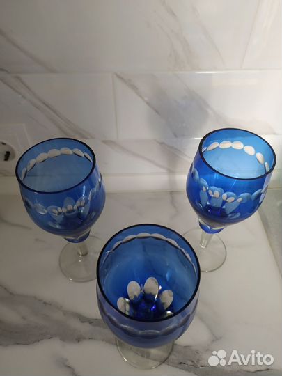 Бокалы для вина СССР