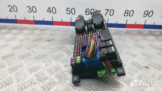 Блок предохранителей land rover range rover sport