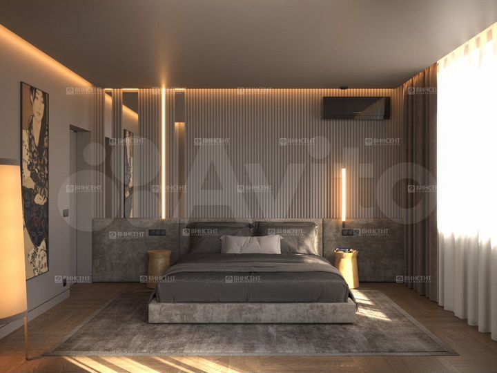 3-к. квартира, 92 м², 8/9 эт.