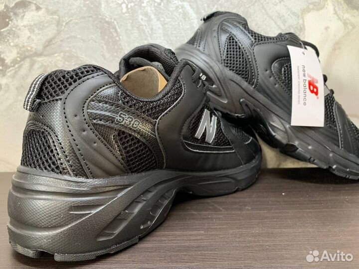 New Balance 530 черные