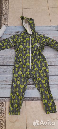 Комбинезон дождевик 116-122