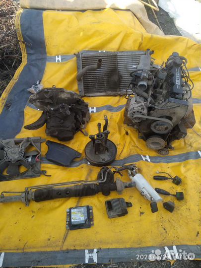 Запчасти шевроле ланос