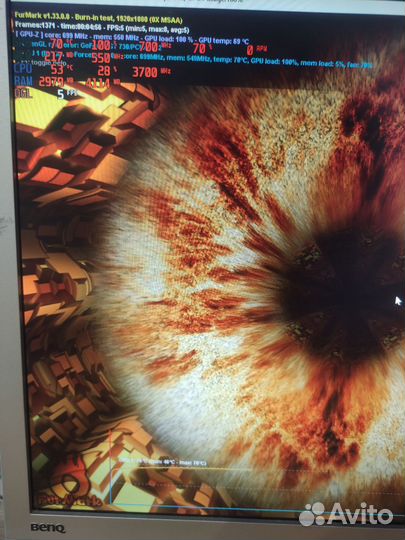 Видеокарта GT730 4 GB