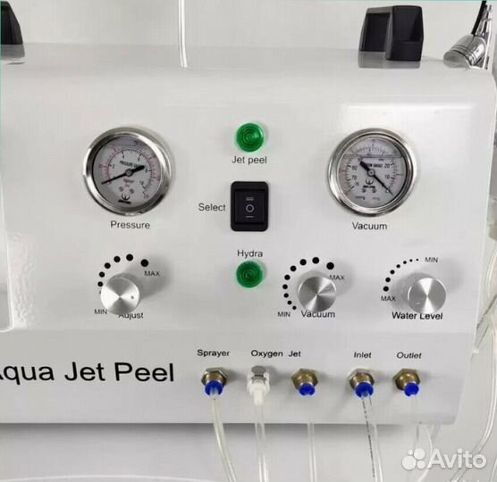 Газожидкостного пилинг – Oxygen Aqua Jet Peel