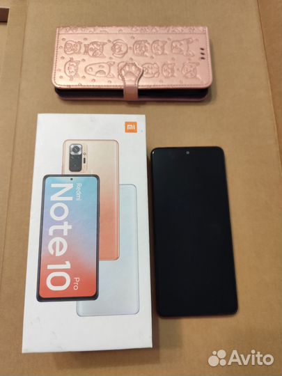 Xiaomi Redmi Note 10 Pro, 8/128 ГБ