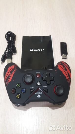 Геймпад джойстик Dexp