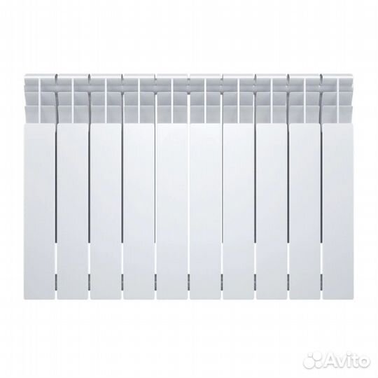 Радиатор биметаллический Oasis Eco 500/80 10 секци